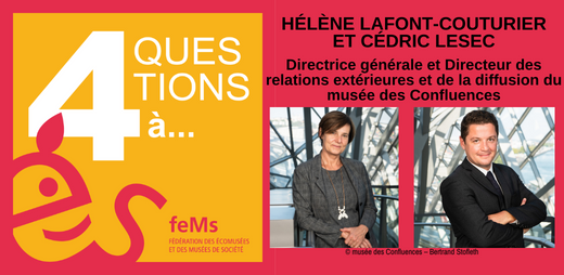 Hélène LAFONT-COUTURIER et Cédric LESEC