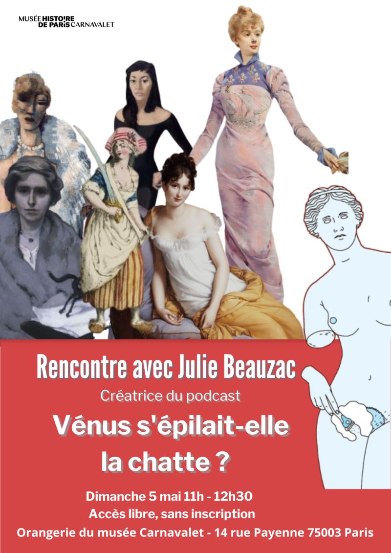 Musée Carnavalet - Des médiations engagées dimanche 5 mai