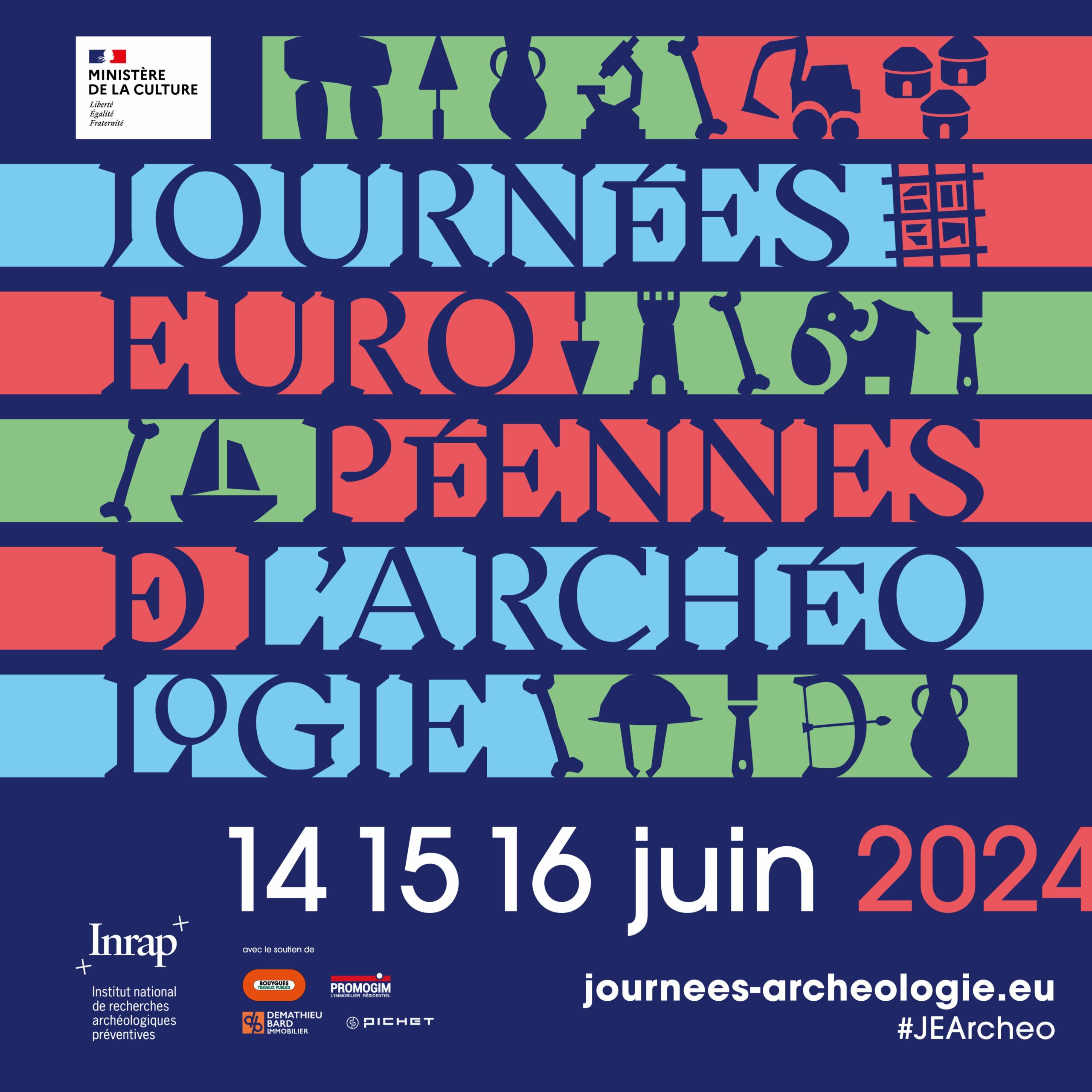 Journées Européennes De Larchéologie 2024 9260